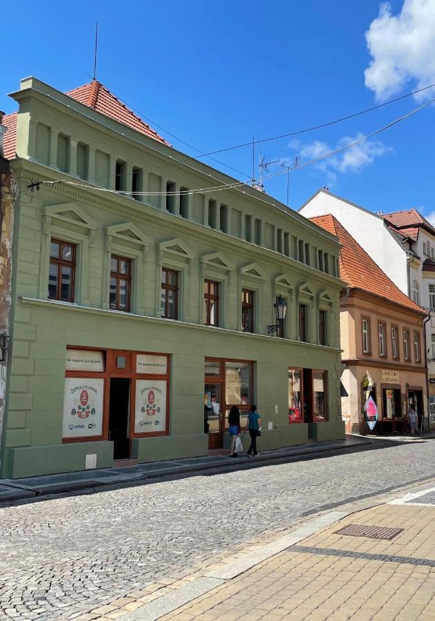 Penzion Fortuna Zatec エクステリア 写真
